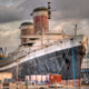 Image for article titled The Uncertain Fate of the Fastest Ocean Liner Ever Built